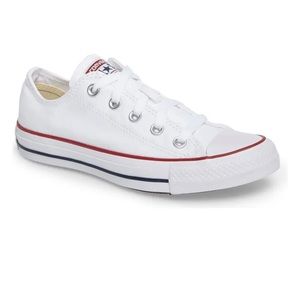 White Converse Chuck Taylor® Low Top Sneaker